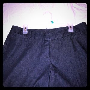 Dress Pants but yet casual denim